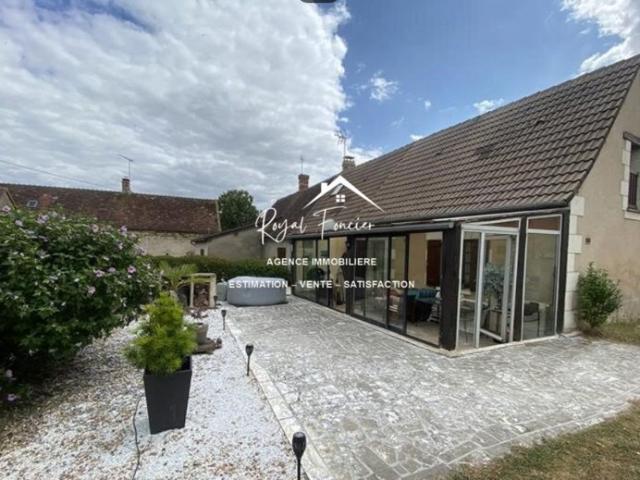 Belle maison de campagne avec du charme
