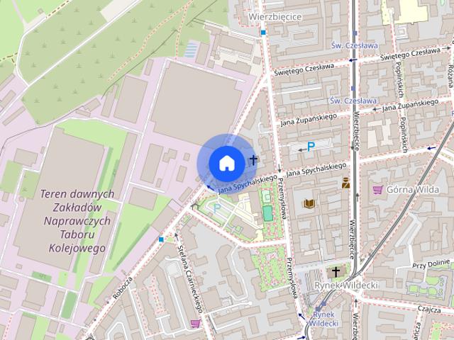 Idealna kawalerka dla studentów, Poznań, Wilda, ul. Robocza