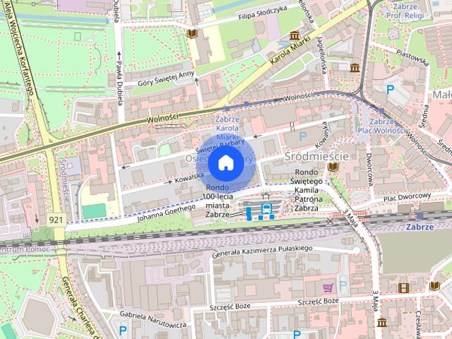 Idealne dla Studenta| Centrum| Wyposażone| Balkon