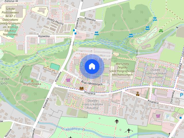 Idealne dla studentów! 2 sypialnie + salon
