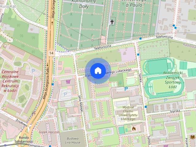 Idealne dla studentów/Lumumbowo/Śródmieście