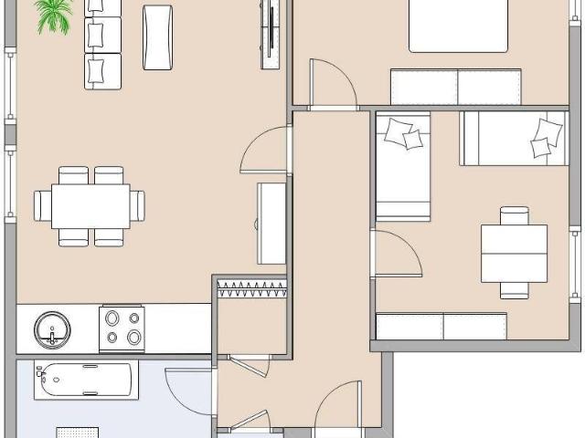 Ideale 3 Zimmer Wohnung mit Gemeinschaftsgarten in Eibiswald