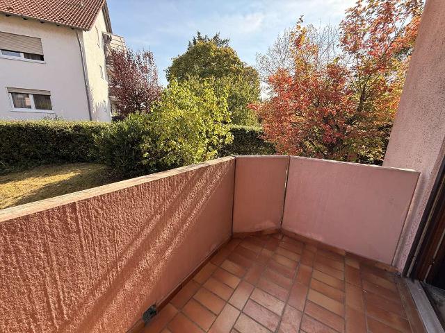 Ideale 1 Zimmer Wohnung mit Balkon