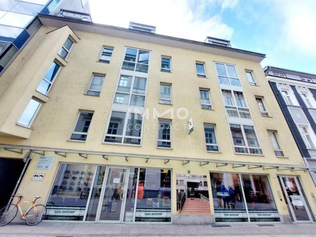 Ideale 2 Zimmer Wohnung im Zentrum vom Linz mit Loggia
