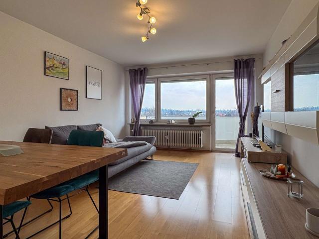Ideale 2 Zimmer Wohnung in bester Rosenheimer Stadtlage auf Erbpachtgrundstück