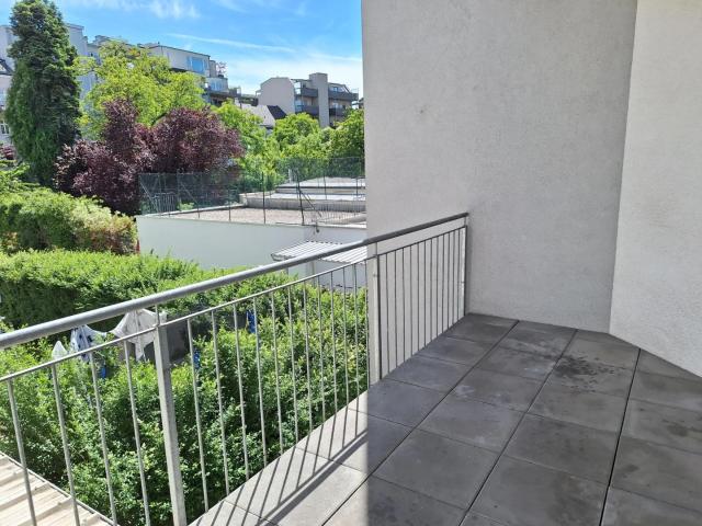 Ideale 2 Zimmer Wohnung mit großem Balkon Bismarckstraße 16 Top 4