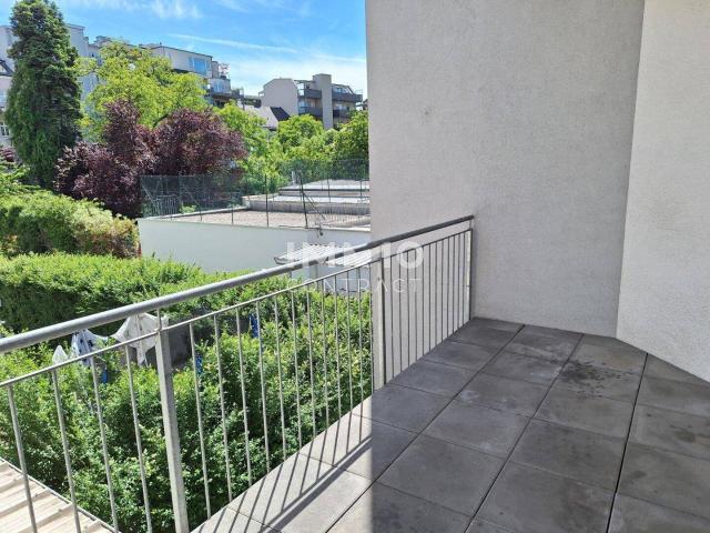 Ideale 2 Zimmer Wohnung mit großem Balkon Bismarckstraße 16 Top 4