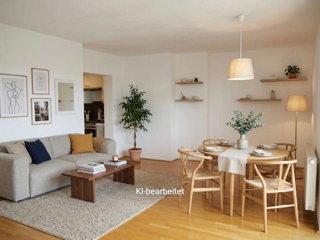 Ideale 2 Zimmer Wohnung mit großem Balkon Bismarckstraße 16 Top 11