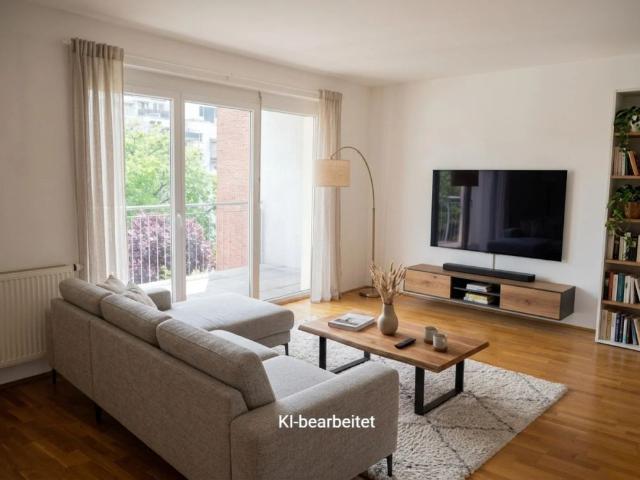Ideale 2 Zimmer Wohnung mit großem Balkon Bismarckstraße 16 Top 11