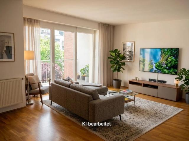 Ideale 2 Zimmer Wohnung mit großem Balkon Bismarckstraße 16 Top 11