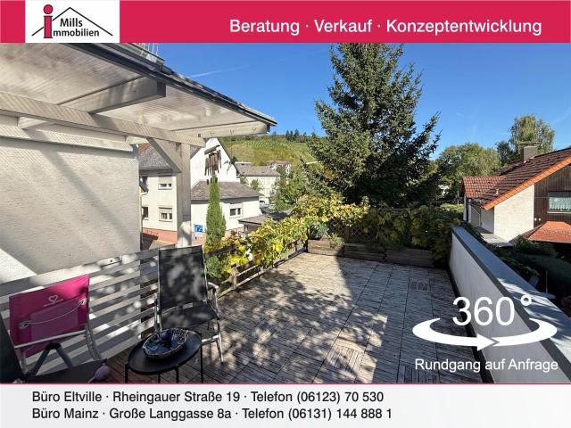 Ideale alternative zu einer Eigentumswohnung: Attraktives Einfamilienhaus teilweise mit Blick