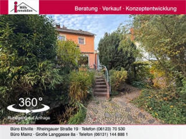 Ideale alternative zu einer Eigentumswohnung: Schönes Einfamilienhaus in 1 A Wohnlage mit Terrasse und ideal ausgerichtetem Grundstück