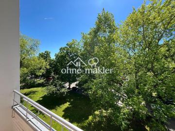 Ideale Balance zwischen Stadt und Natur: Bezugsfertige 2 Zimmer Wohnung mit Südbalkon in Mariendorf