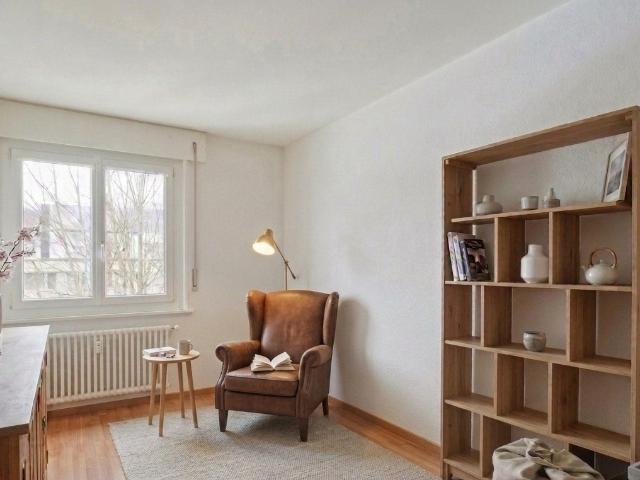Ideale erste Investition! 3,5 Zimmer mit offener Aussicht sind bereits vermietet!