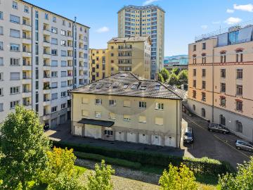 Rue Des Charmettes, Freiburg, Freiburg, District de la Sarine, Kanton Freiburg