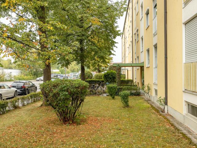 Ideale Kapitalanlage oder Selbstnutzung: 3 Zimmer Wohnung mit Blick ins Grüne