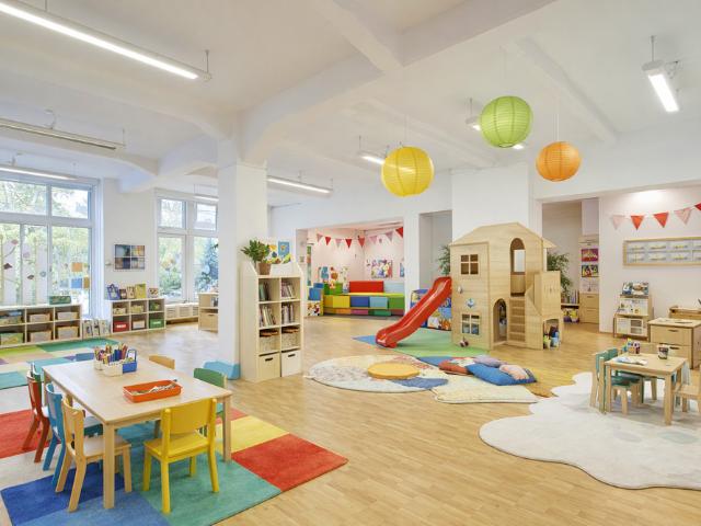Ideale Kita Fläche im Heusteigviertel ca. 343 m² auf zwei Etagen | flexibel teilbar