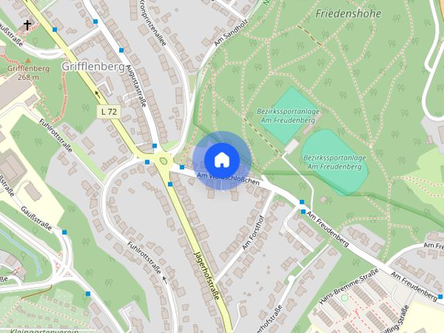 Ideale Lage in direkter Uni Nähe