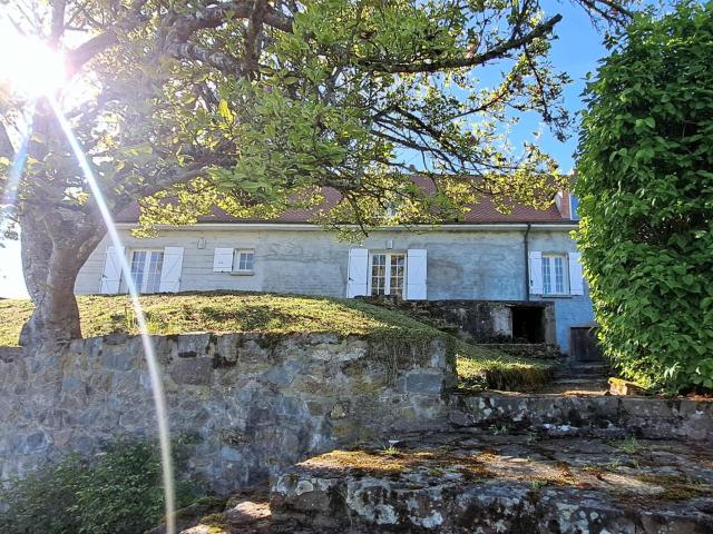 Idéale maison de famille à la campagne ! 159m² Perrigny sur Loire