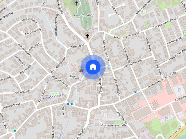 IDEALE SINGLE WOHNUNG MIT EBK gepflegtes Wohnhaus und Wohnumfeld!