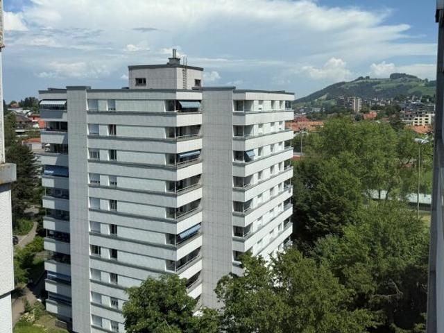 Ideale Singlewohnung mit Balkon!