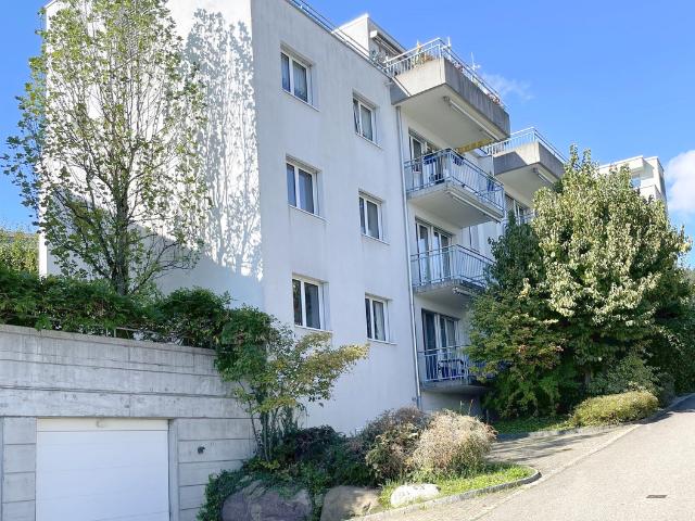 Ideale Singlewohnung mit Gartensitzplatz!