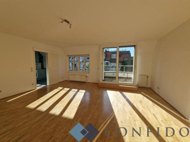 Ideale Raumaufteilung Charmante Dachgeschosswohnung in ansprechender Lage!