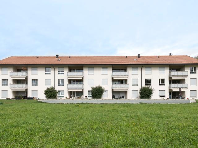 Ideale Wohnung in einer ruhigen Gegend