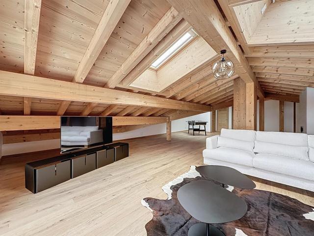 Idéalement situé au pied des pistes de La Turche, au sein d'. 177m² Les Gets