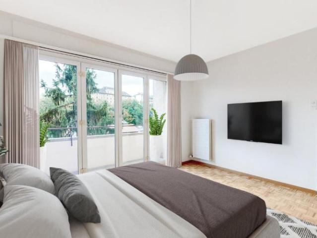 Idéalement situé dans un immeuble convivia l!