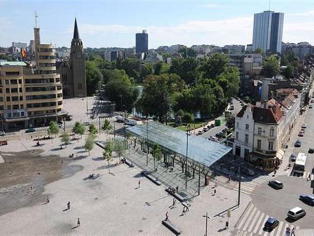 Idéalement situé sur la place Flagey