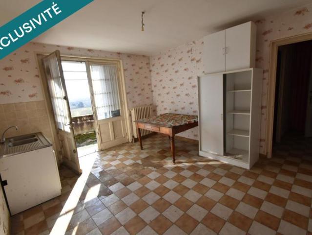 Idéalement située avec une vue magnifique sur le vignoble, cette maison à rénover offre de multiples perspectives