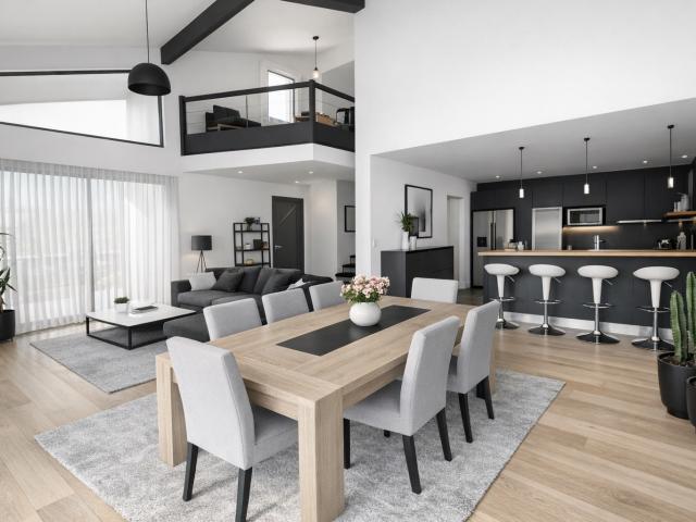 Idéalement située maison de 145m2 avec piscine