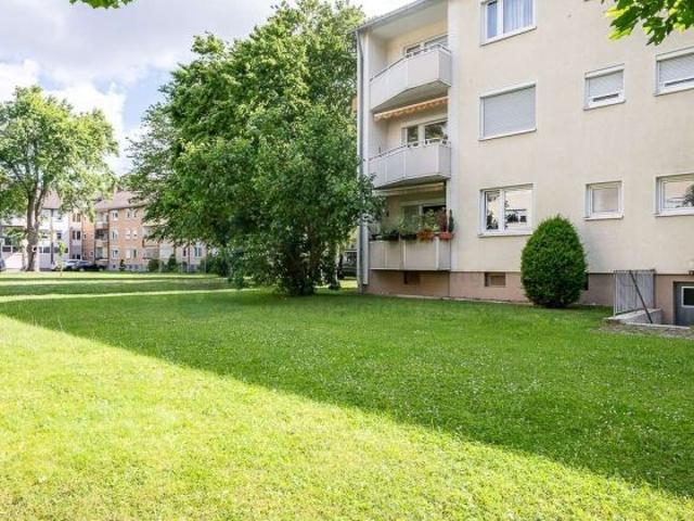 Idealer Grundriss! Renovierte 2 Zi. ETW und rundum Tageslicht