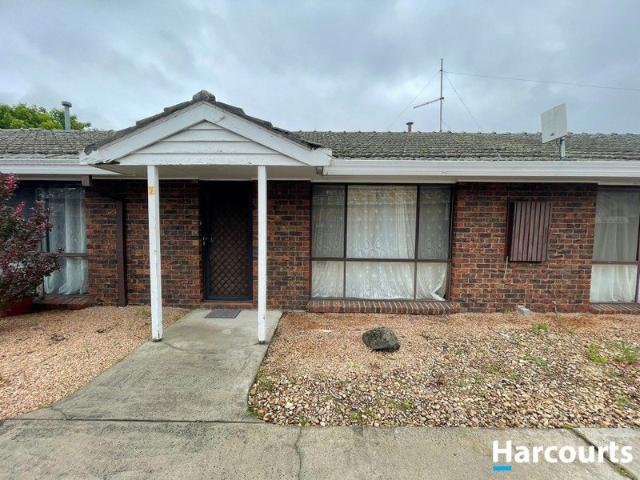 Ideally located two bedroom unit