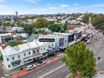 Ideally positioned mixed use terrace along Oxford Street