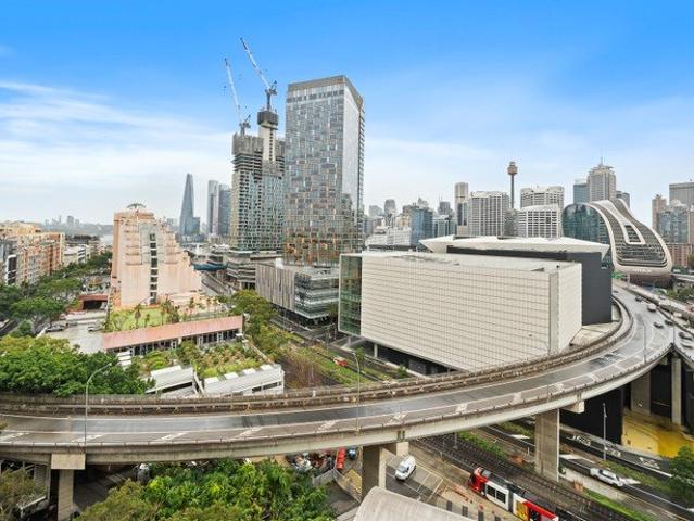 IDEALLY POSITIONED with CITY VIEWS