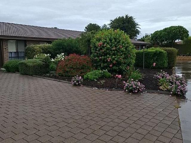Ideally suited for a retiree or couple Lovely unit in quiet location