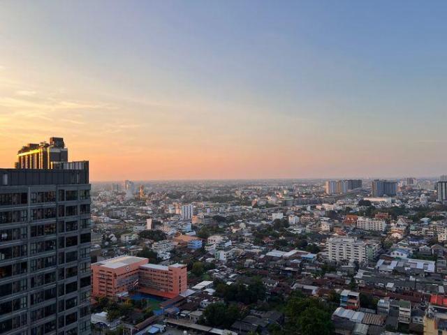 ️ Ideo Sathorn – Thapra | ห้องสตูดิโอ ชั้นสูง วิวพระอาทิตย์ตก พร้อมอยู่ ใกล้ BTS โพธิ์นิมิตร #MKT