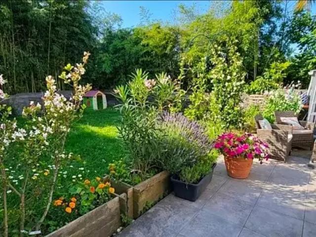 Idron 64320 Achat / Vente appartement 3 pièces t3 jardin balcon