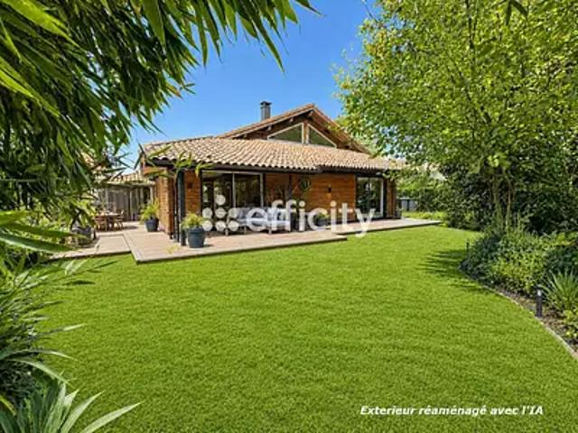 Idron 64320 Achat / Vente maison 5 pièces t5 jardin