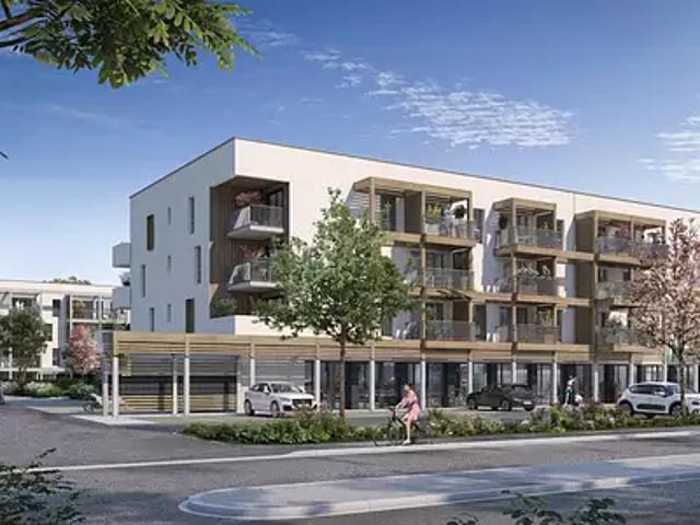 Idron 64320 Programme neuf appartement neuf à vendre t3