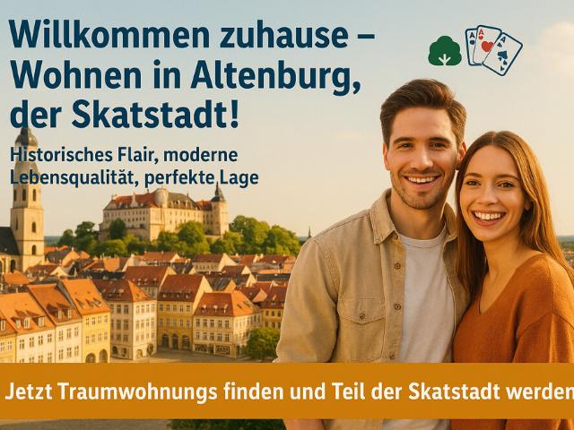 Idylisch Wohnen in Altenburg mit einer top Rendite!