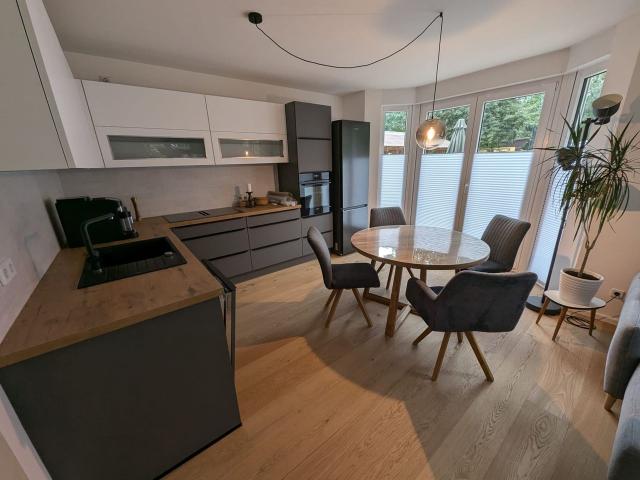 Idyll by the water & with its own garden within walking distance of S Adlershof, Berlin Amsterdam Apartments for Rent