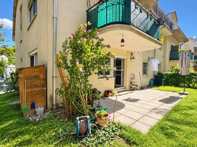 Idylle am Wienerwald – Stilvolle Wohnung mit Ost & Westterrassen | ZELLMANN IMMOBILIEN