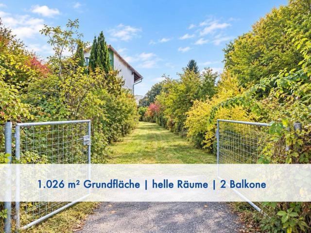 Idylle & Privatsphäre: Einfamilienhaus mit großem Garten