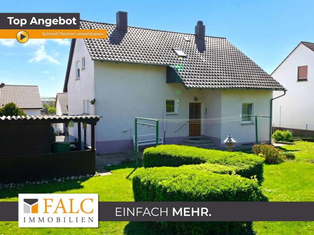 Idylle & Raum vereint: Ein bis Zweifamilienhaus in perfekter Lage in Gemmingen – FALC Immobilien