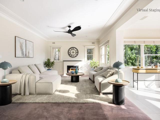 Idyllic Mosman escape filtered harbour views and northern sun