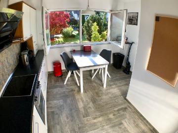 Idyllic apartment with charming character modern, quiet, well connected, with own patio and garden in Alt Marzahn, Berlin Amsterdam Apartments for Rent