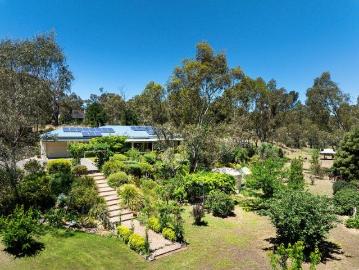 Idyllic Country Retreat with Airbnb and Expansive Grounds